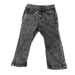 Joe's Jeans Acid Wash Straight Leg Adjustable Waistband Jeans Size 18 Months